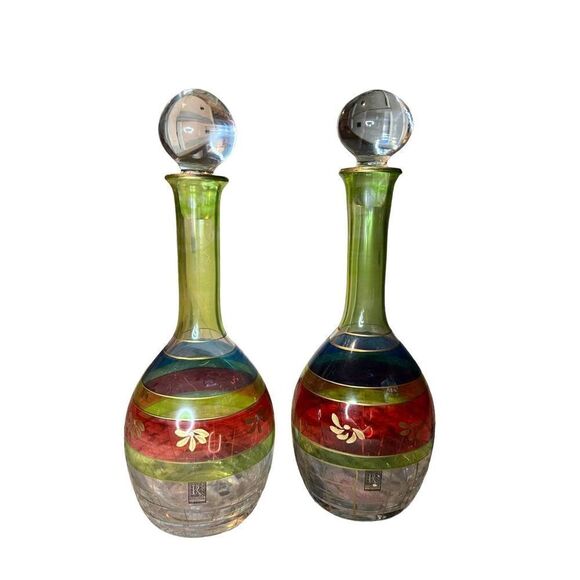 roscher & co Other - Vintage Roscher & Co. Decanter Set